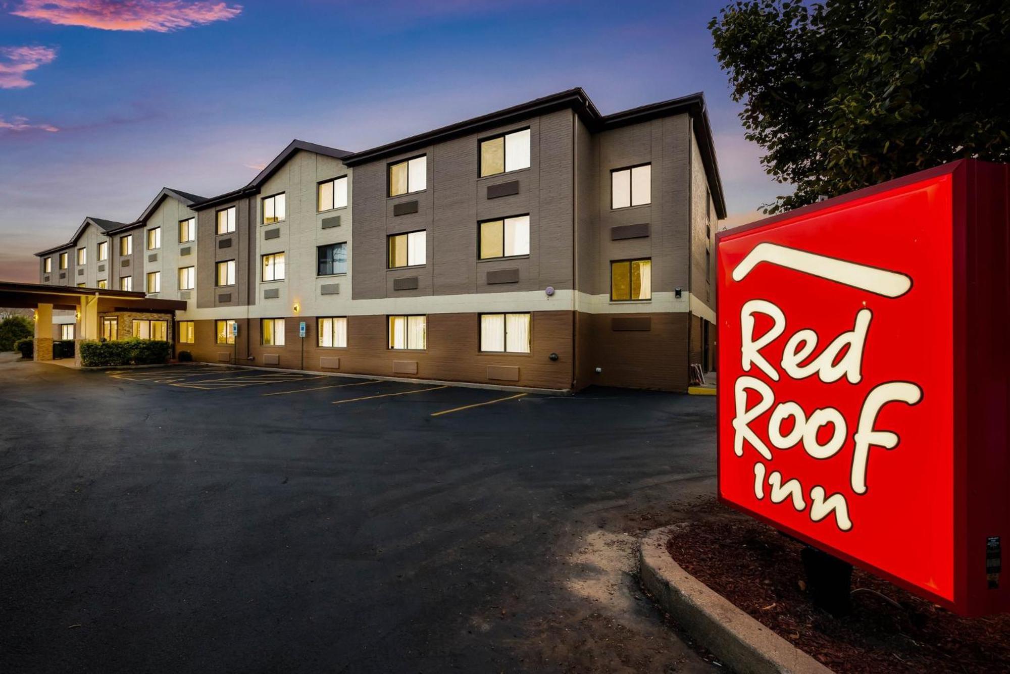 Red Roof Inn Palatine Zewnętrze zdjęcie