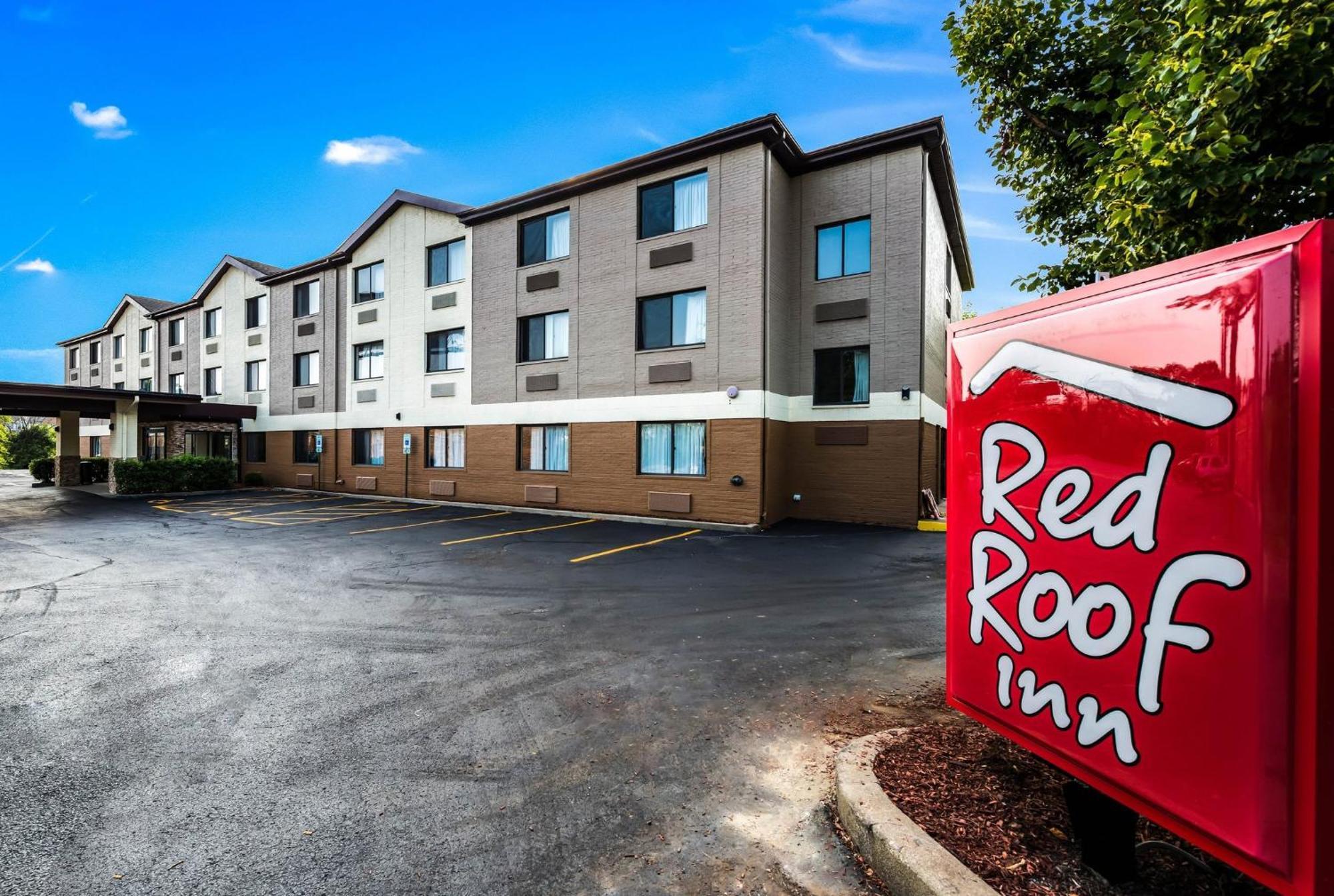 Red Roof Inn Palatine Zewnętrze zdjęcie