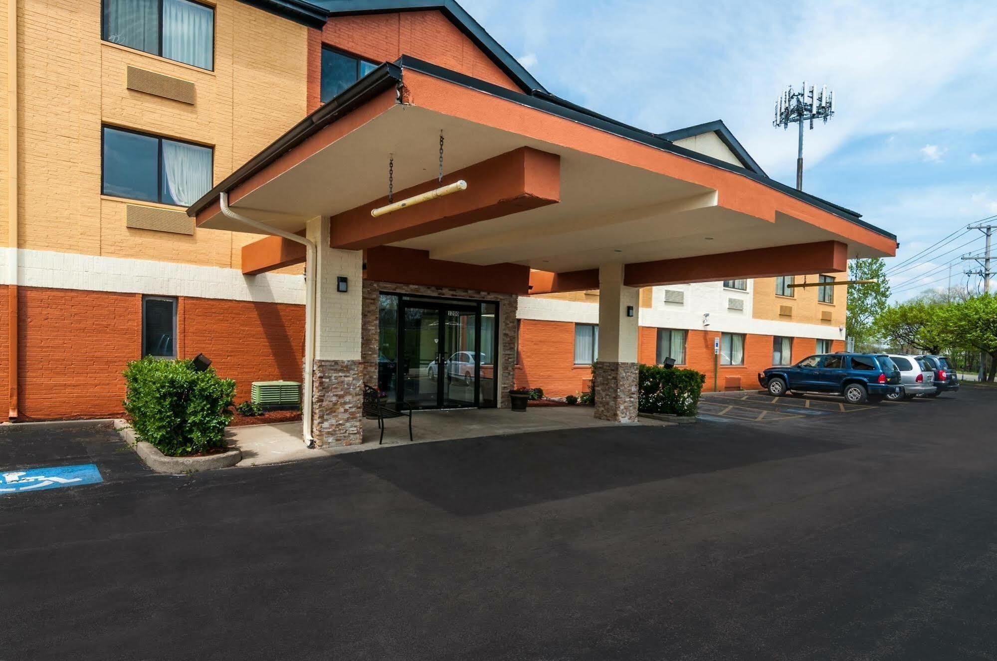 Red Roof Inn Palatine Zewnętrze zdjęcie