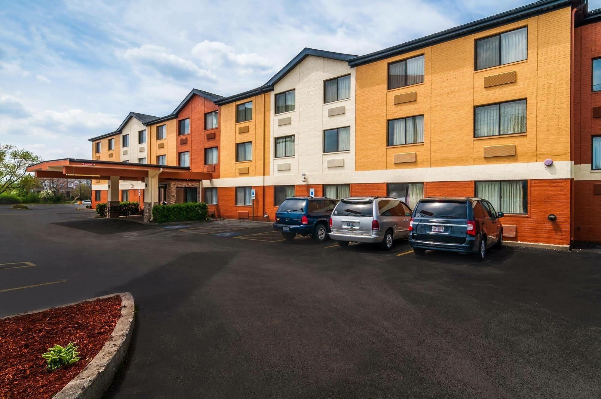 Red Roof Inn Palatine Zewnętrze zdjęcie