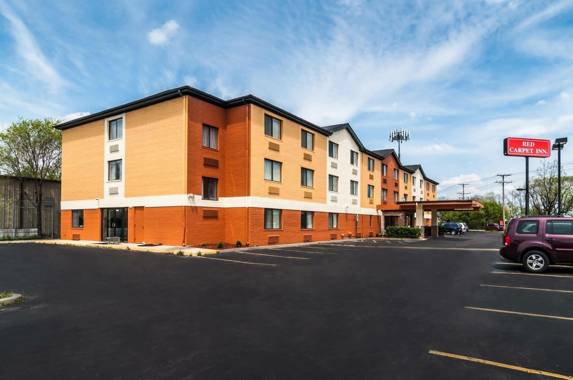Red Roof Inn Palatine Zewnętrze zdjęcie