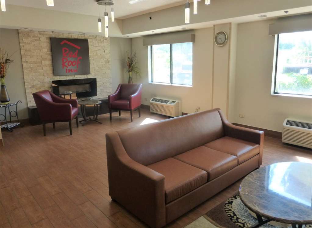 Red Roof Inn Palatine Wnętrze zdjęcie