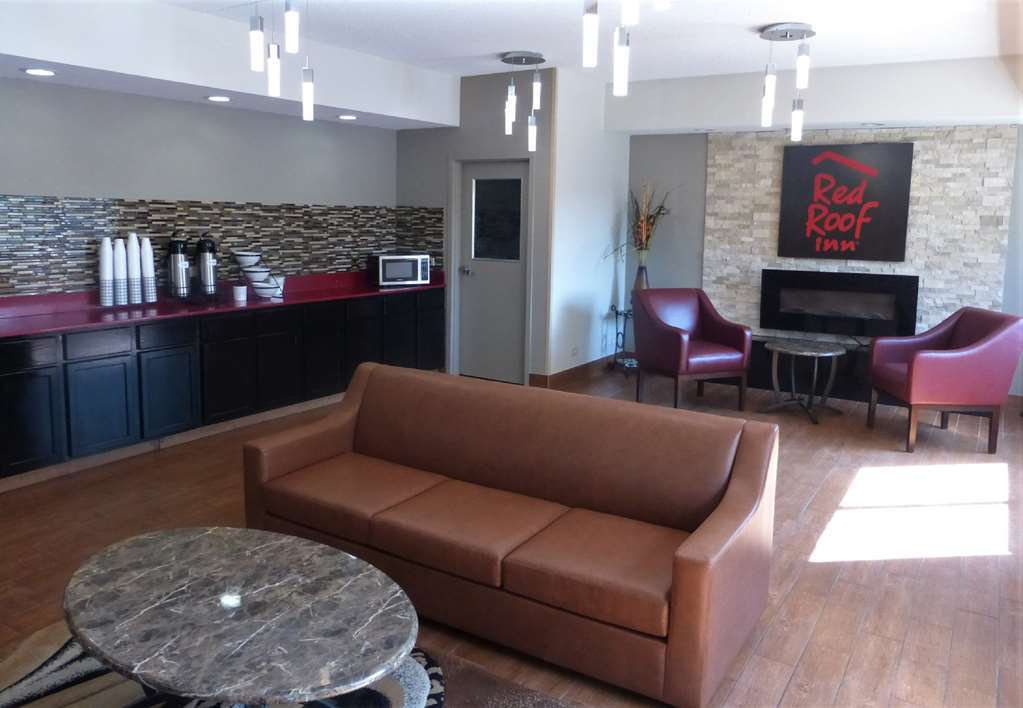 Red Roof Inn Palatine Wnętrze zdjęcie